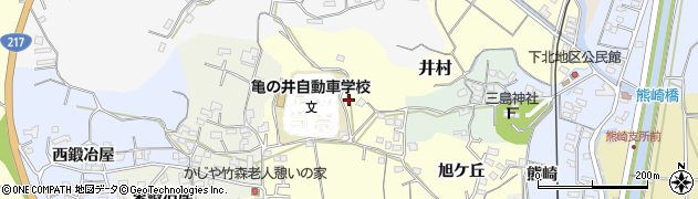 大分県臼杵市井村1811周辺の地図