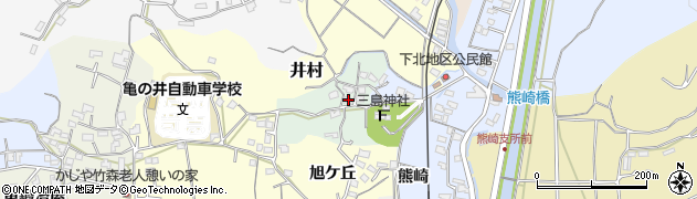 大分県臼杵市熊崎本村周辺の地図