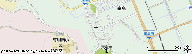 佐賀県杵島郡白石町室島330周辺の地図