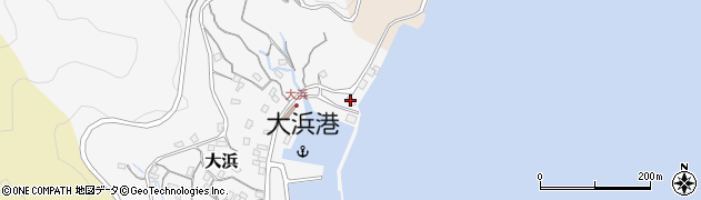 大分県臼杵市大浜1147周辺の地図
