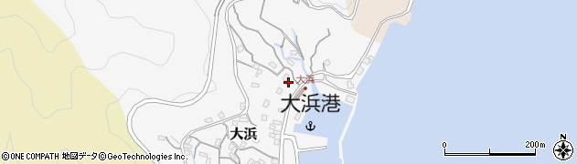 大分県臼杵市大浜292周辺の地図