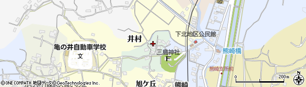 大分県臼杵市熊崎本村1723周辺の地図