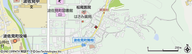 長崎県東彼杵郡波佐見町折敷瀬郷1693周辺の地図