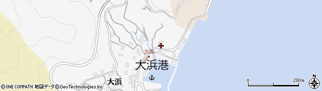 大分県臼杵市大浜338周辺の地図