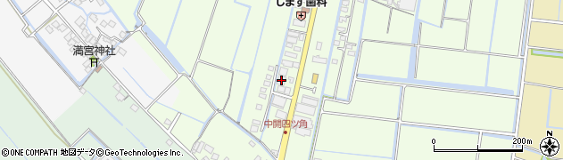 柳城観光バス周辺の地図