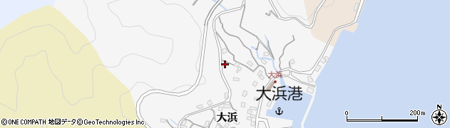 大分県臼杵市大浜438周辺の地図