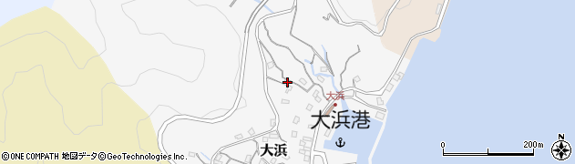 大分県臼杵市大浜276周辺の地図
