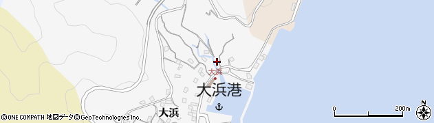 大分県臼杵市大浜325周辺の地図