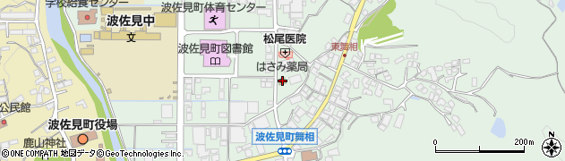 長崎県東彼杵郡波佐見町折敷瀬郷1706周辺の地図