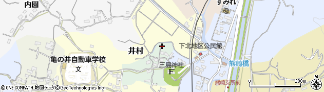 大分県臼杵市熊崎本村1719周辺の地図