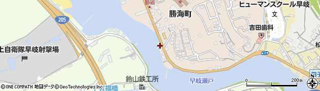 九州製核株式会社周辺の地図