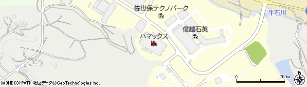 長崎県佐世保市三川内新町15周辺の地図