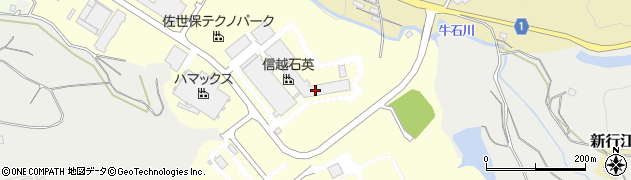 長崎県佐世保市三川内新町1周辺の地図