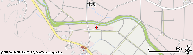 佐賀県嬉野市塩田町大字久間牛坂586周辺の地図