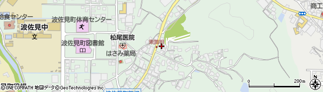 長崎県東彼杵郡波佐見町折敷瀬郷1529周辺の地図