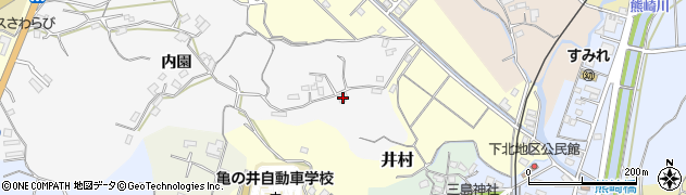 大分県臼杵市井村1107周辺の地図