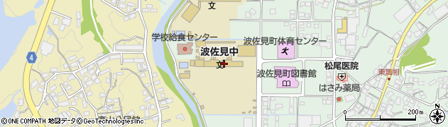 長崎県東彼杵郡波佐見町折敷瀬郷1999周辺の地図