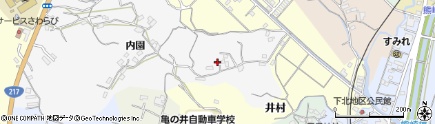 大分県臼杵市井村1127周辺の地図