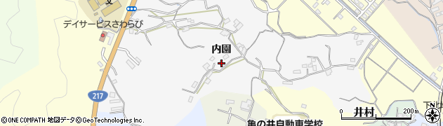 大分県臼杵市井村1319周辺の地図