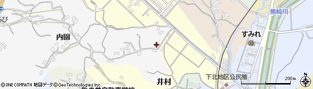 大分県臼杵市井村1055周辺の地図