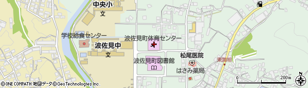 長崎県東彼杵郡波佐見町折敷瀬郷2078周辺の地図