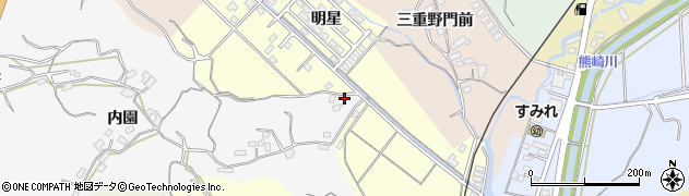 大分県臼杵市井村1045周辺の地図