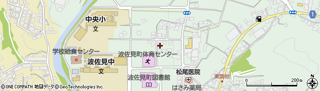 長崎県東彼杵郡波佐見町折敷瀬郷2061周辺の地図