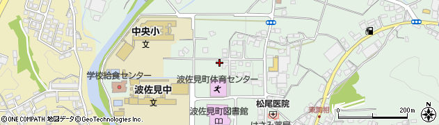 長崎県東彼杵郡波佐見町折敷瀬郷2077周辺の地図