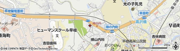 長崎県佐世保市陣の内町246周辺の地図