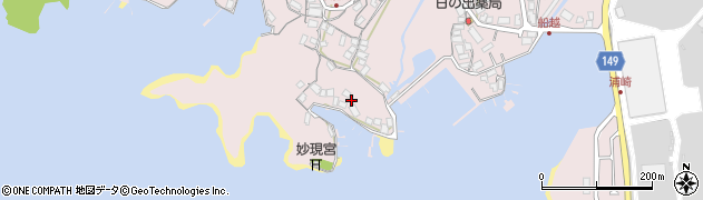 長崎県佐世保市船越町947周辺の地図