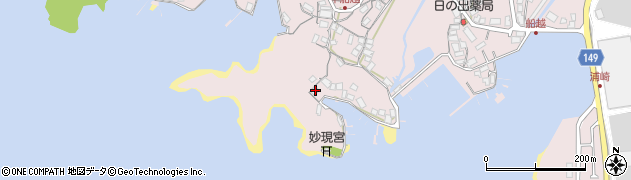 長崎県佐世保市船越町940周辺の地図