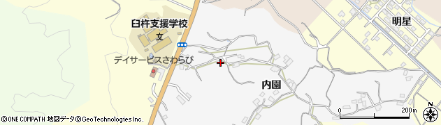 大分県臼杵市井村1247周辺の地図