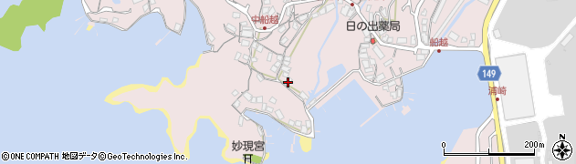長崎県佐世保市船越町964周辺の地図