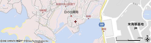 長崎県佐世保市船越町1247周辺の地図