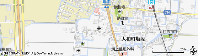 有限会社藤井建設周辺の地図