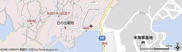 長崎県佐世保市船越町1405周辺の地図