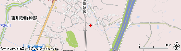 佐賀県武雄市東川登町大字袴野15919周辺の地図