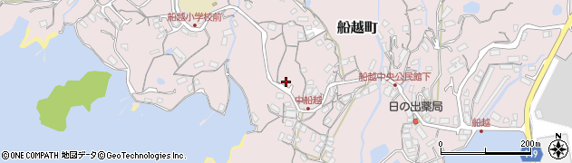 長崎県佐世保市船越町868周辺の地図