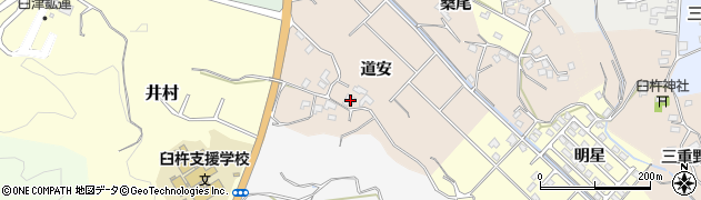 大分県臼杵市井村698周辺の地図
