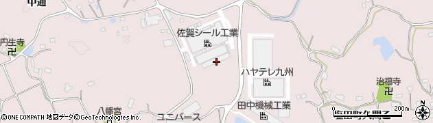 佐賀県嬉野市塩田町大字久間牛坂4656周辺の地図