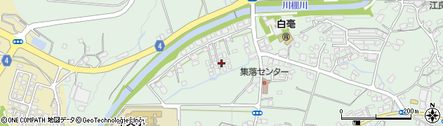 長崎県東彼杵郡波佐見町折敷瀬郷1945周辺の地図