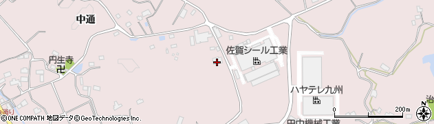 佐賀県嬉野市塩田町大字久間牛坂4647周辺の地図