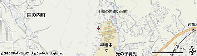 長崎県佐世保市陣の内町194周辺の地図