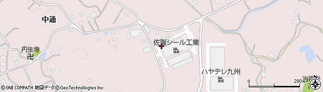 佐賀県嬉野市塩田町大字久間牛坂4646周辺の地図