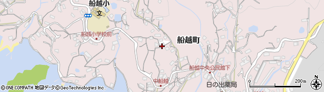 長崎県佐世保市船越町1077周辺の地図