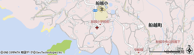 長崎県佐世保市船越町765周辺の地図