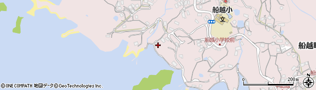 長崎県佐世保市船越町540周辺の地図