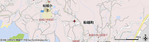 長崎県佐世保市船越町1080周辺の地図