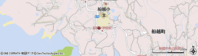 長崎県佐世保市船越町574周辺の地図