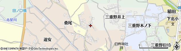 大分県臼杵市井村213周辺の地図